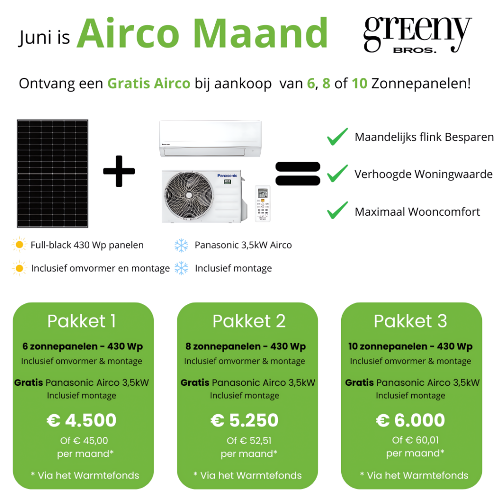 Airco Actie Bespaaropjehuis